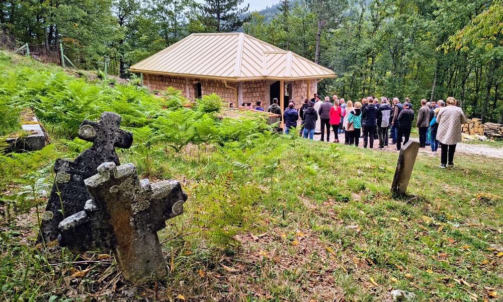 Нова црква у Варкашевини (Фотоси: Ж. Дулановић)
