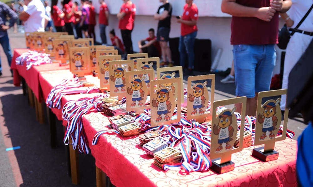 Планинарке злато, фудбалери сребро и бронза у одбојци на песку (Фото: 60. МОСИ Вишеград)