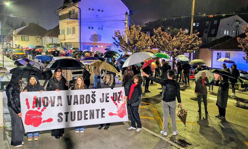 Подршка захтевима студената