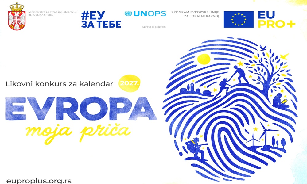 Најбољих 12 радова наћиће се на календару за 2027.