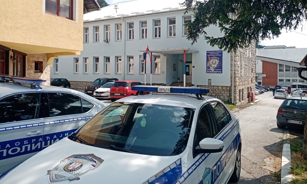 Полицијска станица у Новој Вароши 