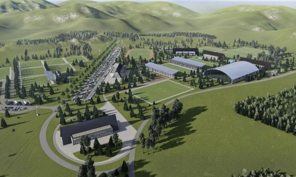Будући изглед новог модерног спортског комплекса (Позајмљене фотографије)