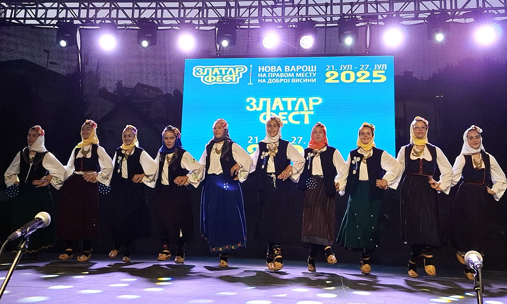 Смотра фолклора, Сабор певања извика, гуслар...