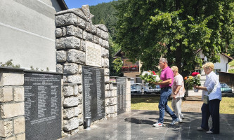 Обележени значајни датуми из историје НОР-а (Фото: Ж. Дулановић)
