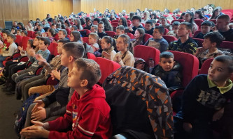 Дарови за 160 малишана (Фото: Р. Поповић)