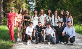 Најбројнији у нововарошком крају- осмаци из Акмачића (Уступљене фотографије)
