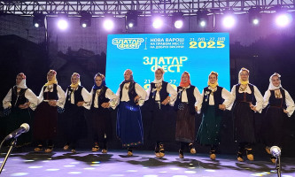 Смотра фолклора, Сабор певања извика, гуслар...